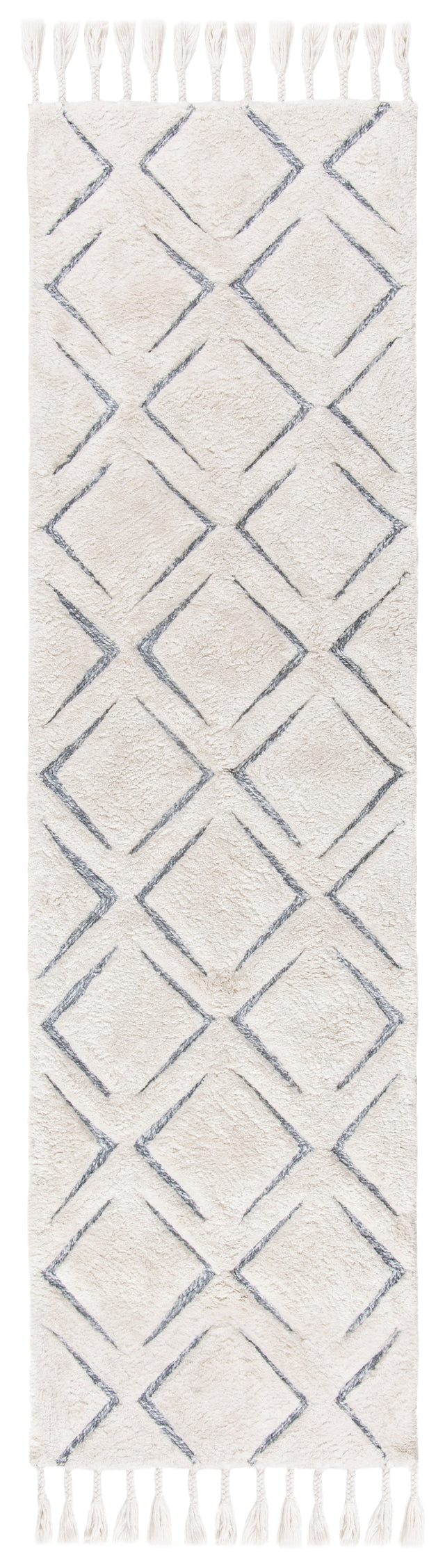 Safavieh Sahara Sah454A Ivory/Grey Rugs.