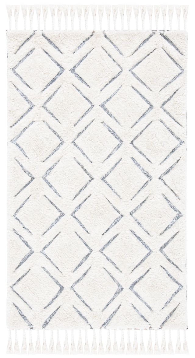 Safavieh Sahara Sah454A Ivory/Grey Rugs.