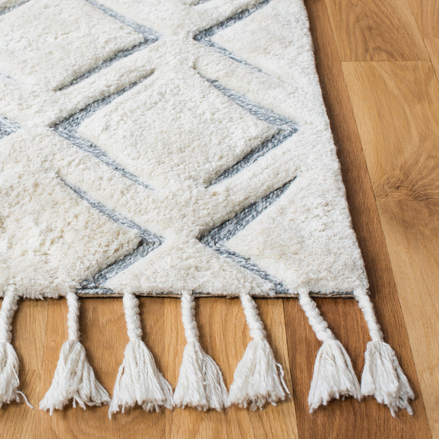 Safavieh Sahara Sah454A Ivory/Grey Rugs.