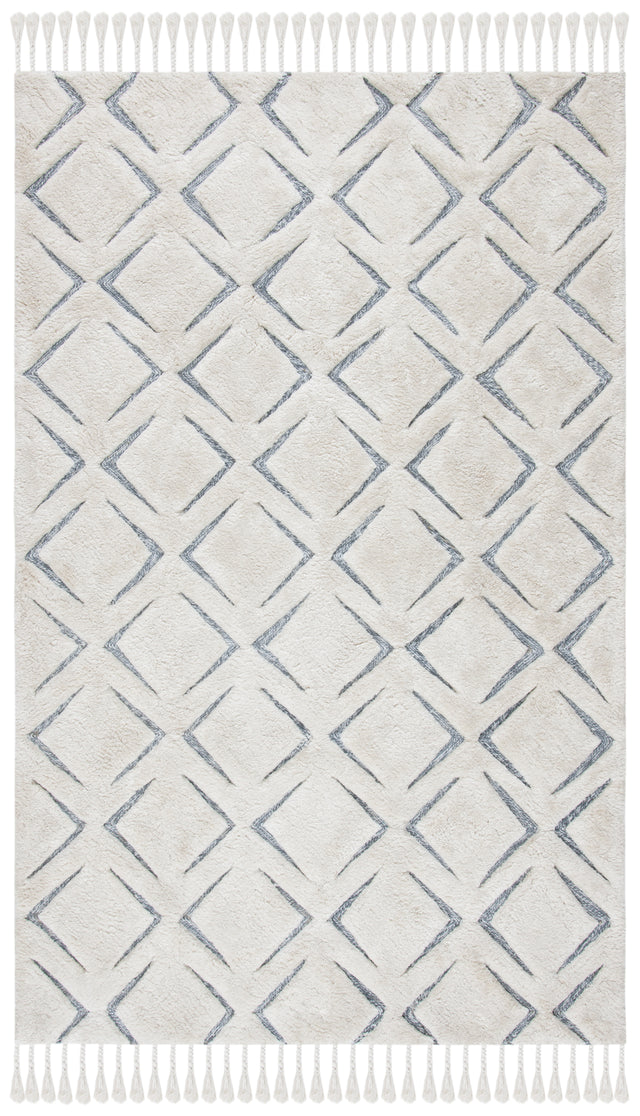 Safavieh Sahara Sah454A Ivory/Grey Rugs.