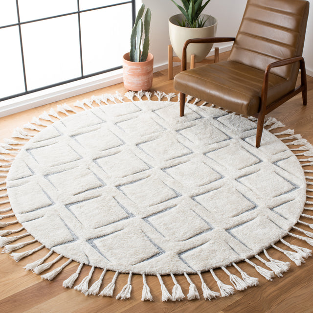 Safavieh Sahara Sah454A Ivory/Grey Rugs.
