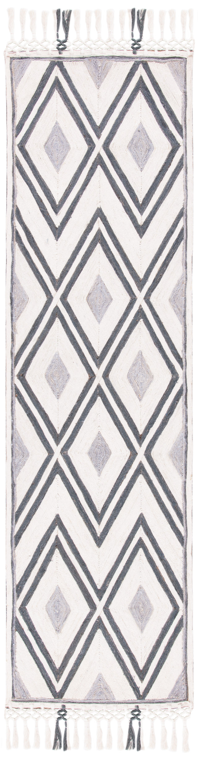 Safavieh Sahara Sah456A Ivory/Grey Rugs.