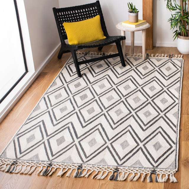 Safavieh Sahara Sah456A Ivory/Grey Rugs.