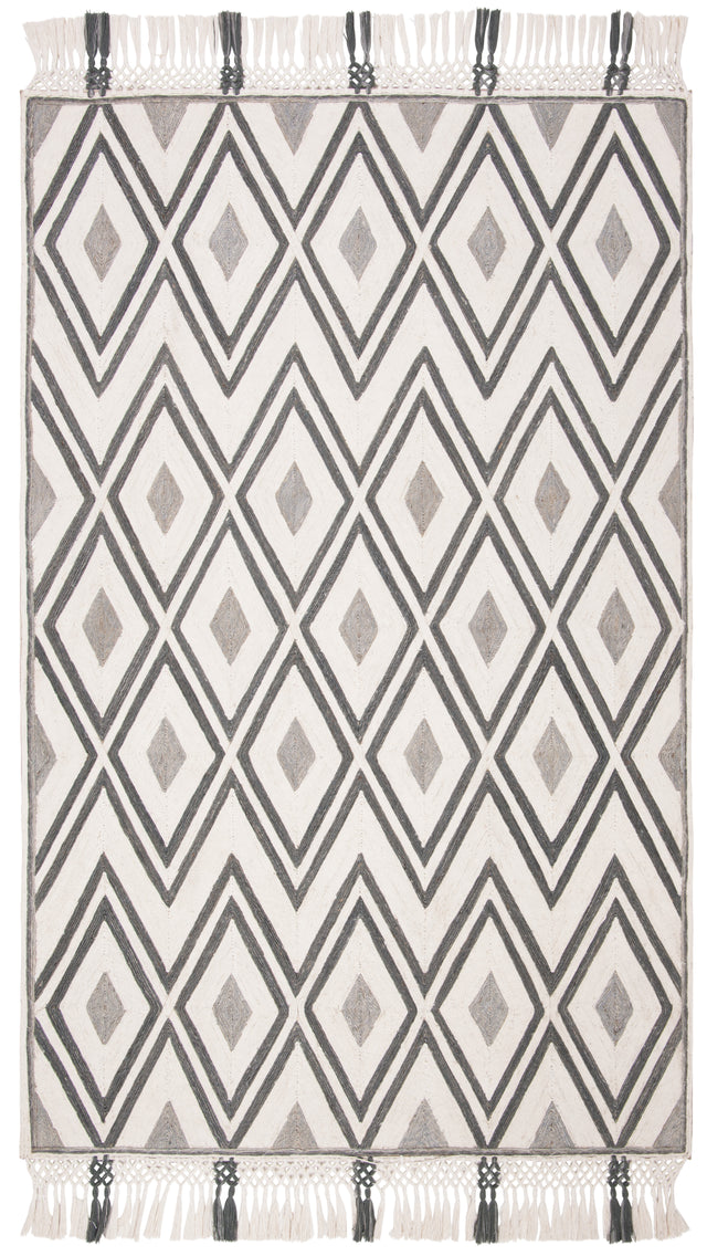 Safavieh Sahara Sah456A Ivory/Grey Rugs.