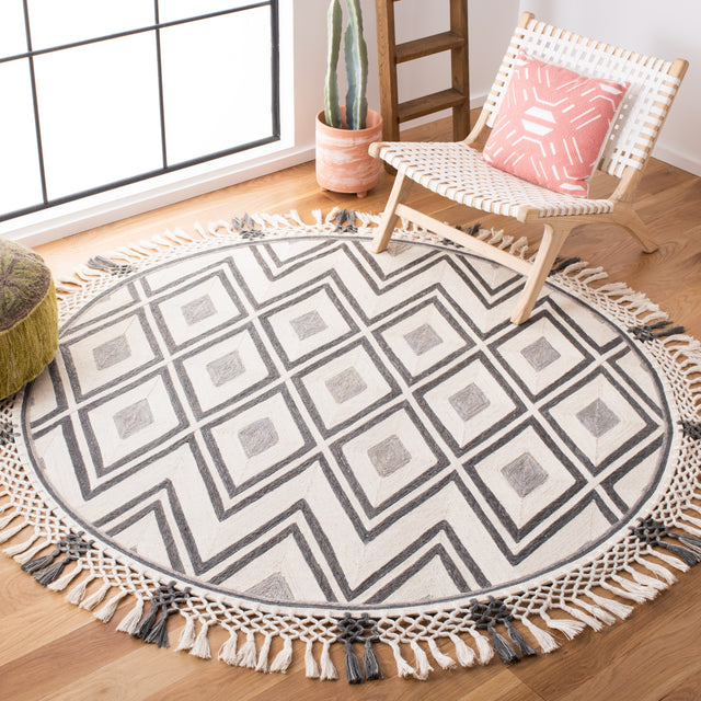Safavieh Sahara Sah456A Ivory/Grey Rugs.