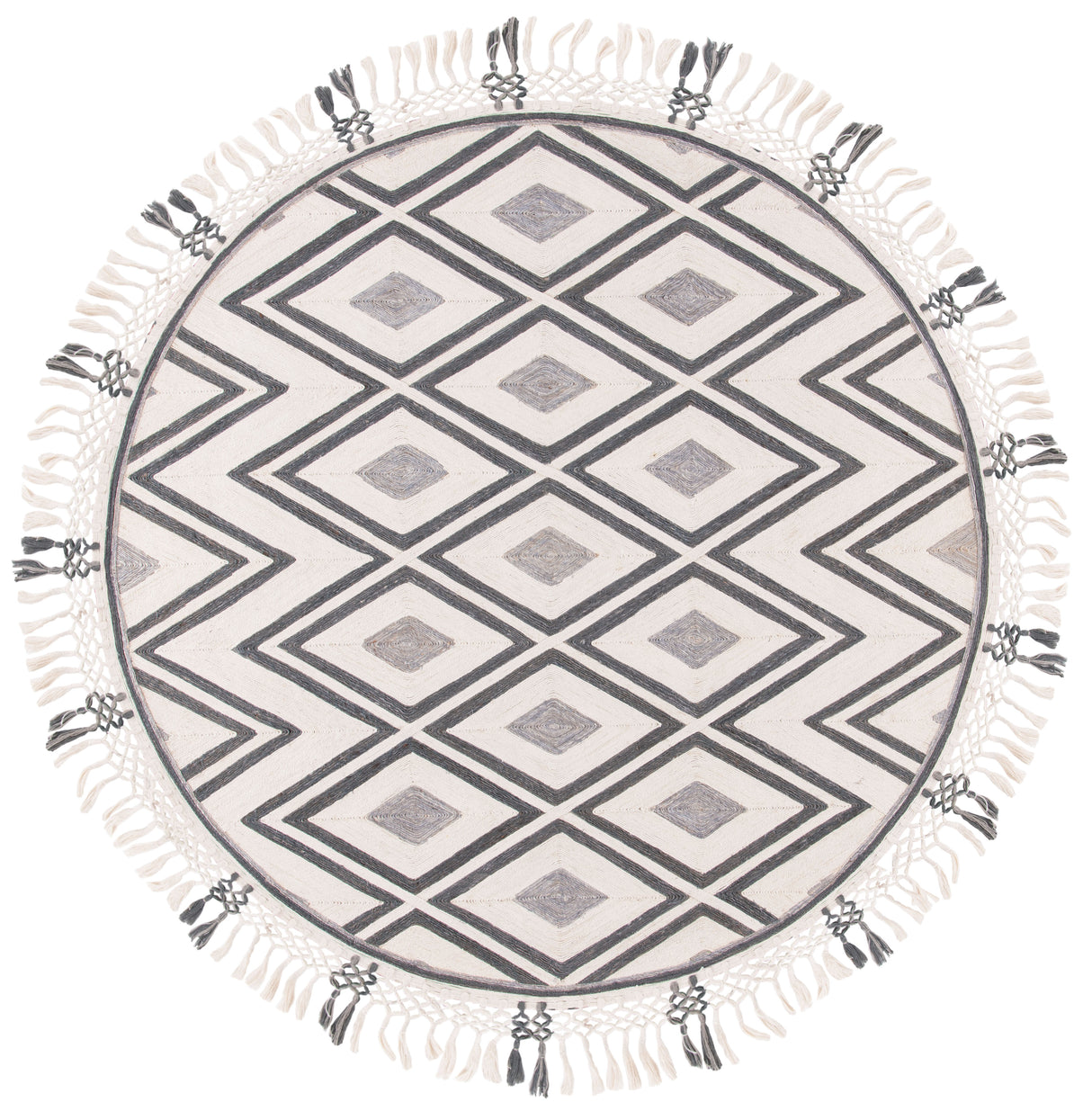 Safavieh Sahara Sah456A Ivory/Grey Rugs.