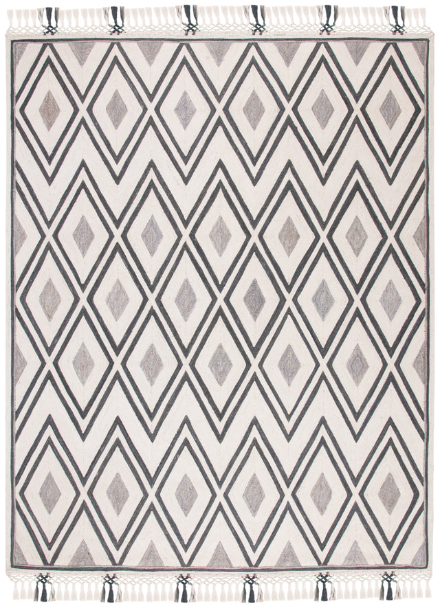 Safavieh Sahara Sah456A Ivory/Grey Rugs.