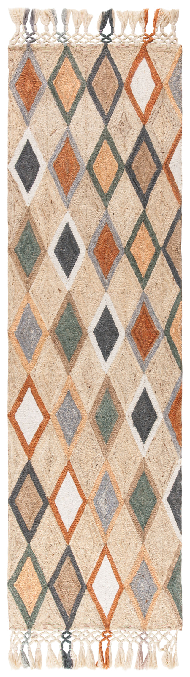 Safavieh Sahara Sah457B Beige/Rust Rugs.
