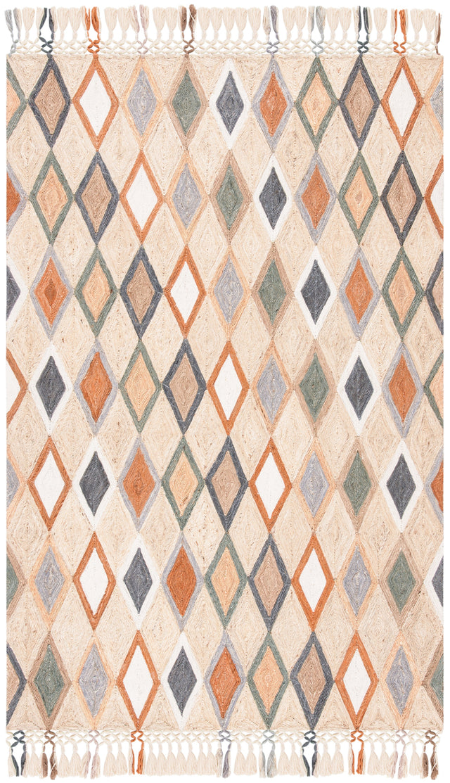 Safavieh Sahara Sah457B Beige/Rust Rugs.