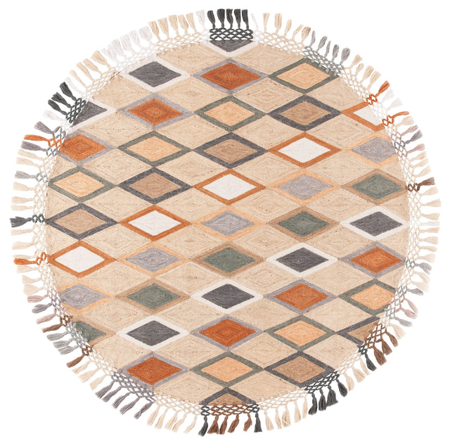Safavieh Sahara Sah457B Beige/Rust Rugs.