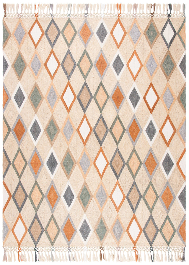 Safavieh Sahara Sah457B Beige/Rust Rugs.
