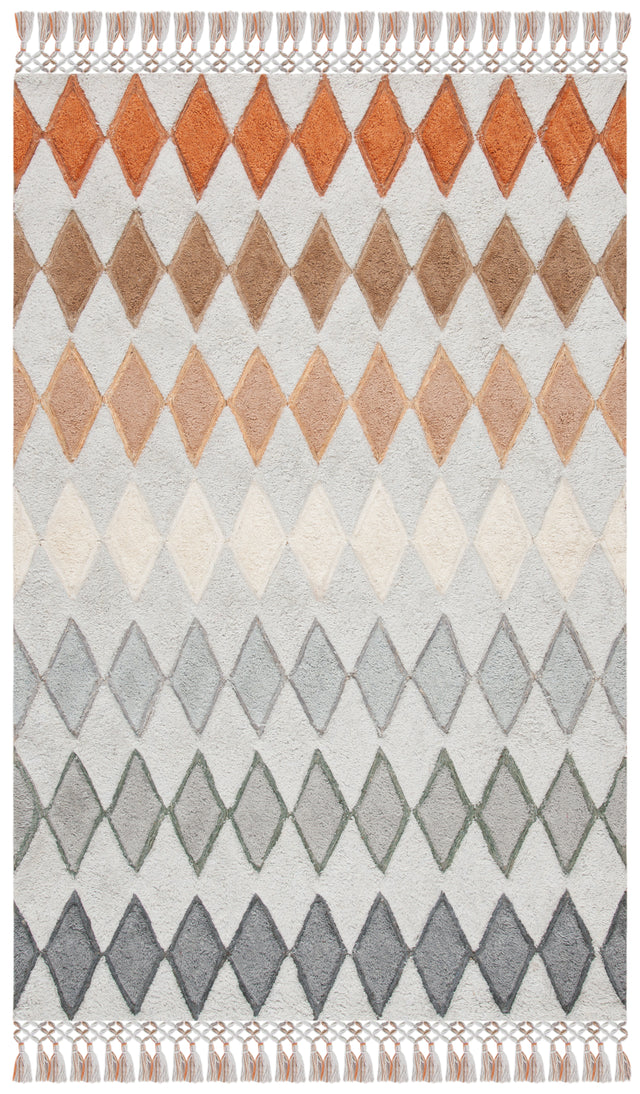 Safavieh Sahara Sah475F Grey/Charcoal Rugs.