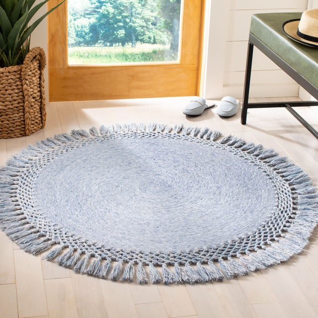 Safavieh Sahara Sah490L Blue Denim Rugs.