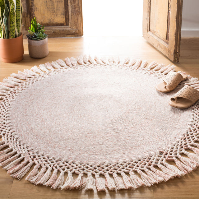 Safavieh Sahara Sah490U Pink Rugs.