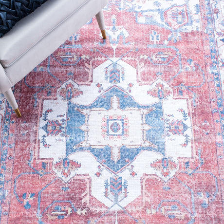 Safavieh Serapi Sep355Q Red/Ivory Rugs.