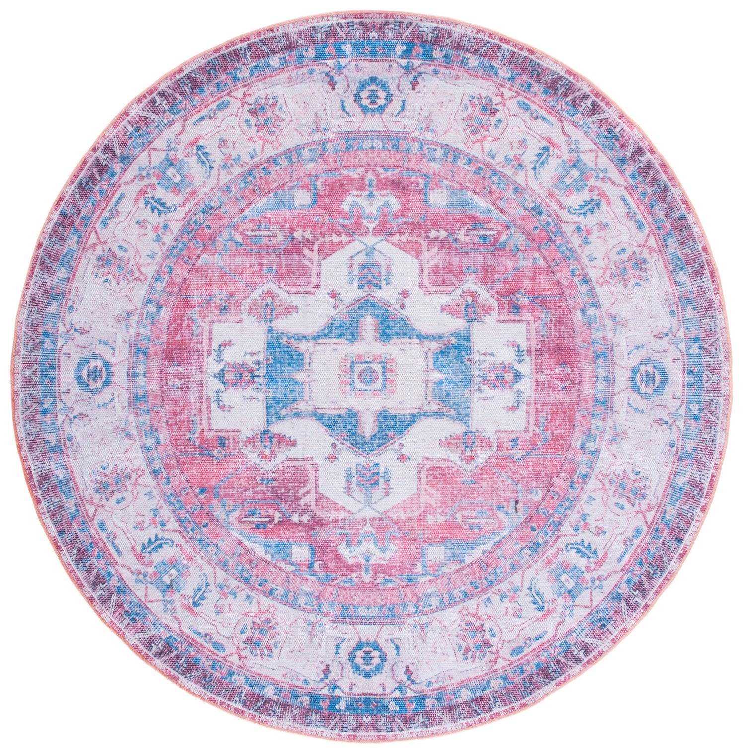 Safavieh Serapi Sep355Q Red/Ivory Rugs.