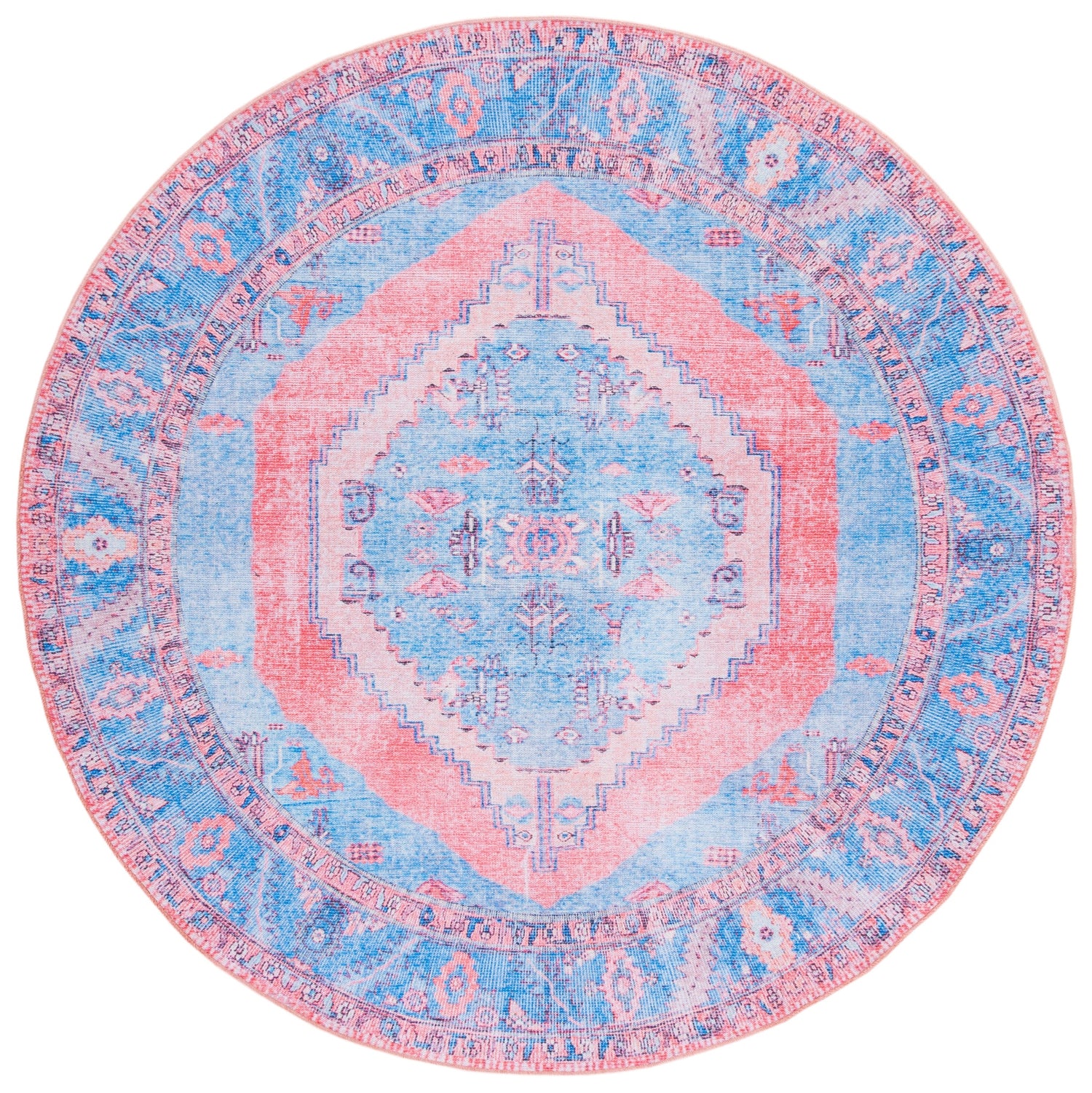Safavieh Serapi Sep356J Light Blue/Beige Rugs.