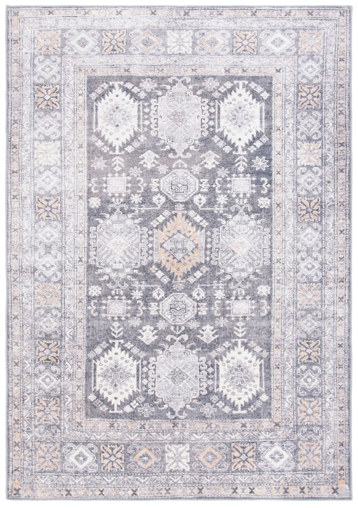 Safavieh Serapi Sep366F Grey/Beige Rugs.