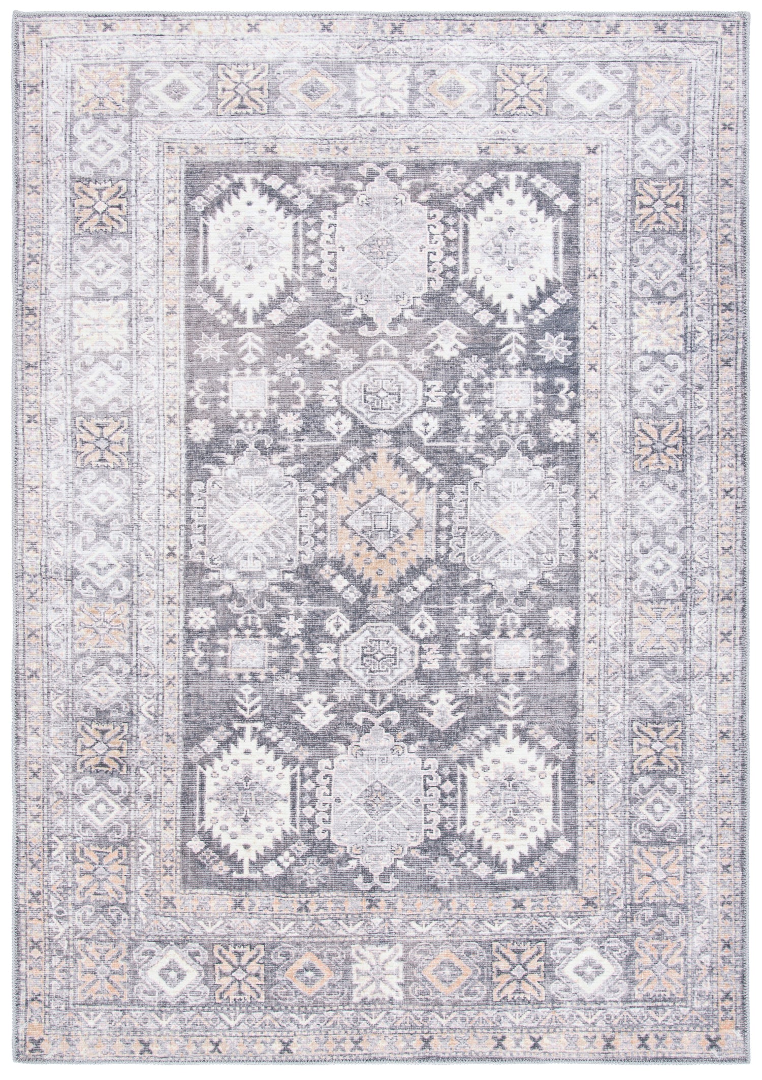 Safavieh Serapi Sep366F Grey/Beige Rugs.