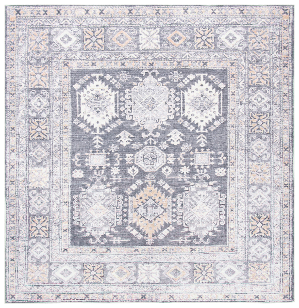 Safavieh Serapi Sep366F Grey/Beige Rugs.