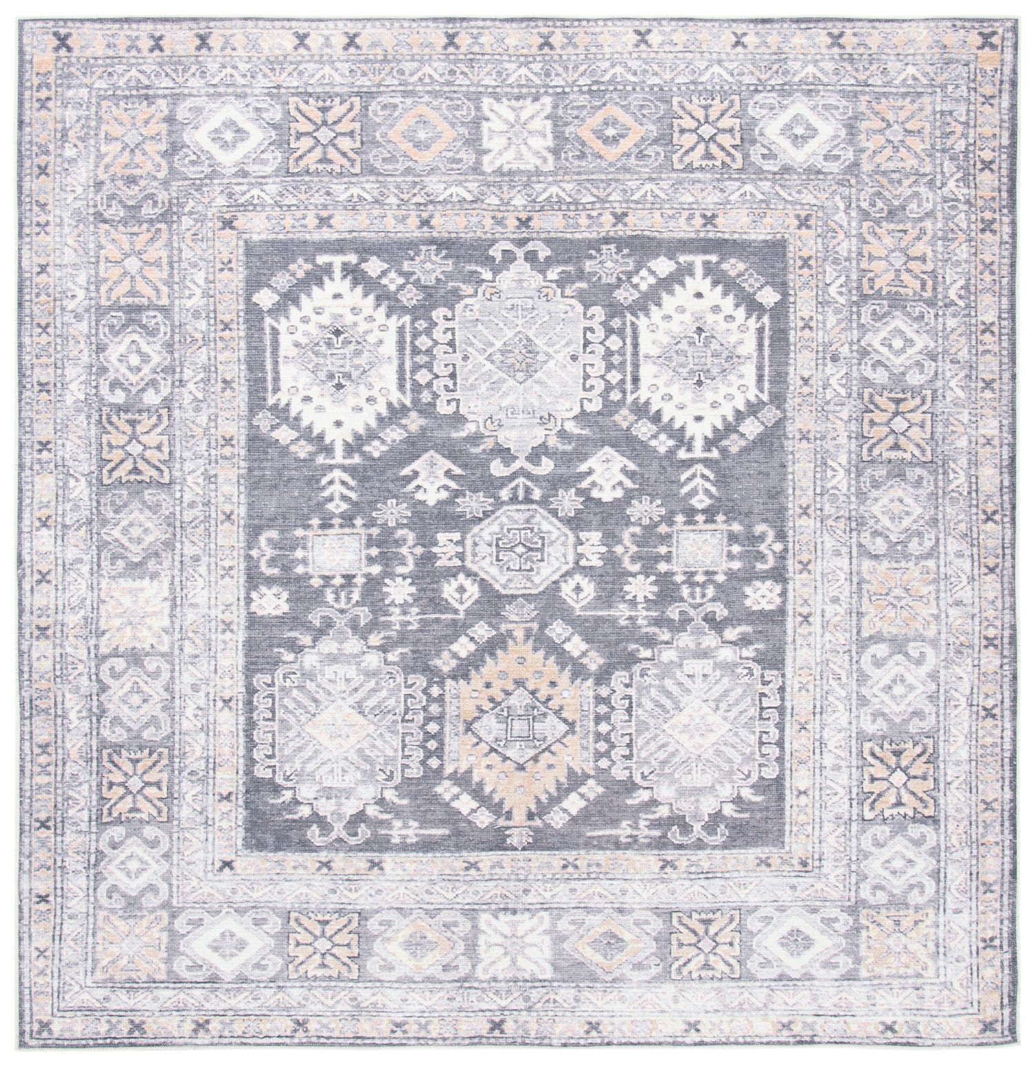 Safavieh Serapi Sep366F Grey/Beige Rugs.
