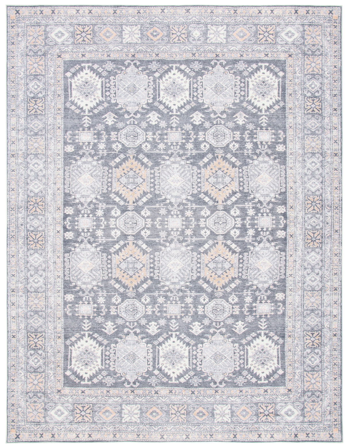 Safavieh Serapi Sep366F Grey/Beige Rugs.