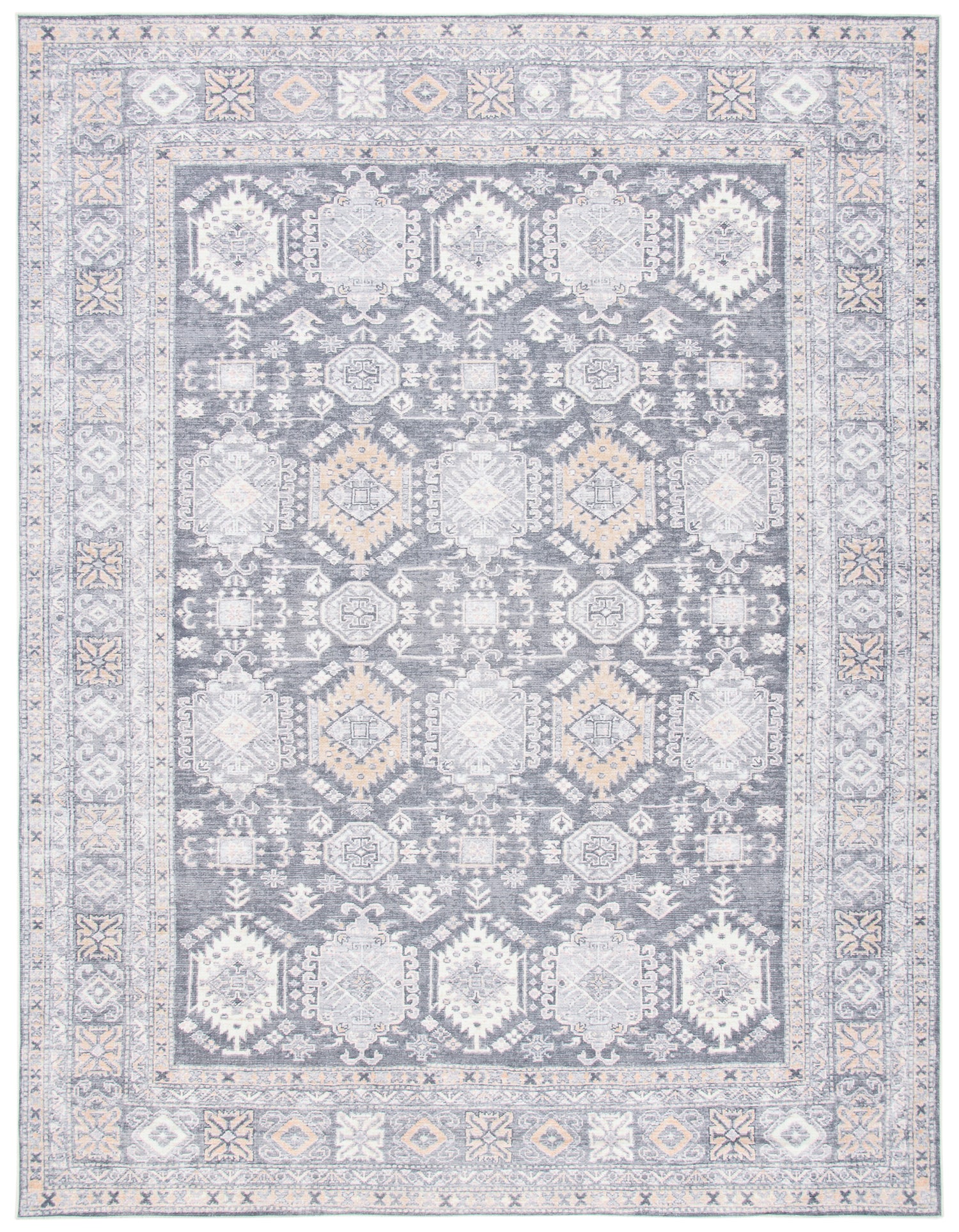 Safavieh Serapi Sep366F Grey/Beige Rugs.
