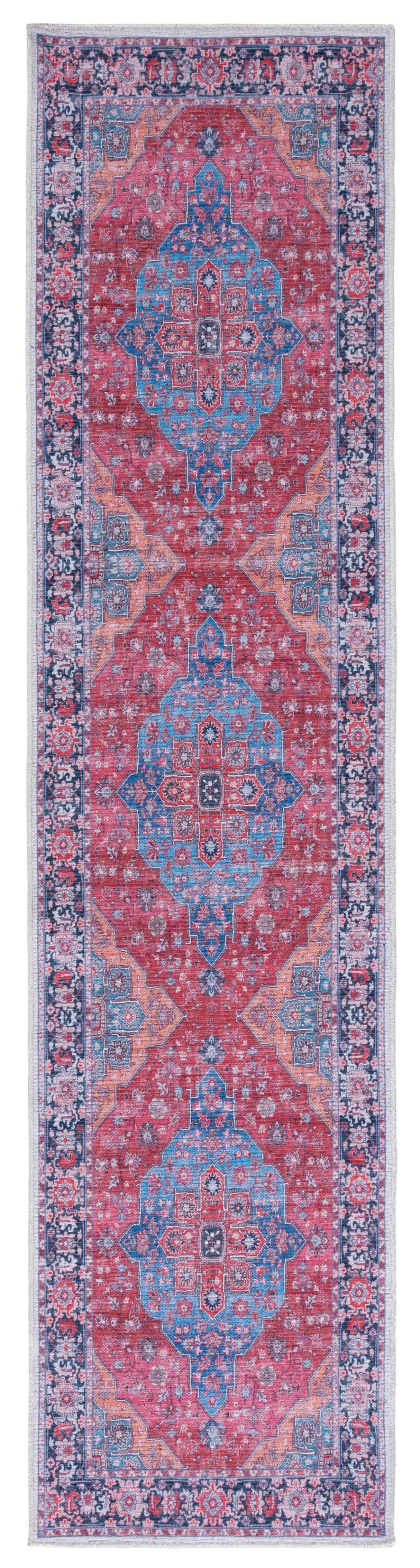 Safavieh Serapi Sep369M Blue/Rust Rugs.