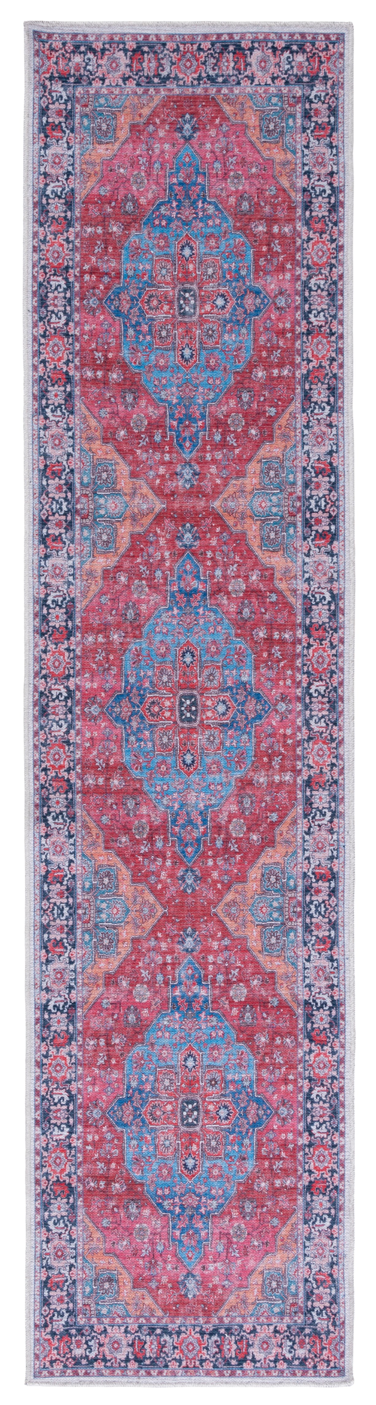 Safavieh Serapi Sep369M Blue/Rust Rugs.