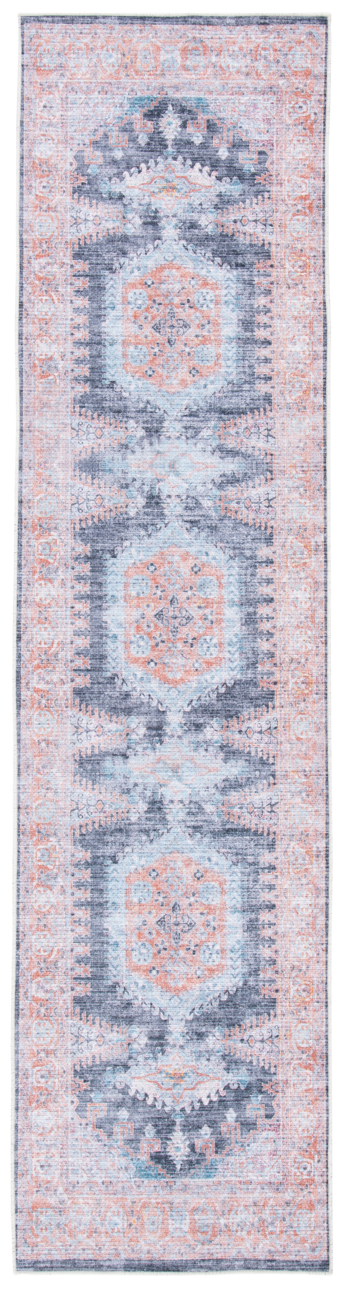 Safavieh Serapi Sep382P Terracotta/Blue Rugs.