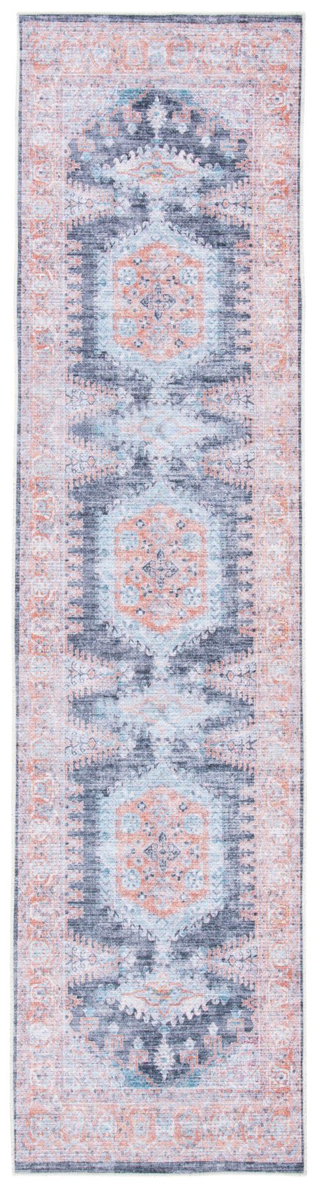 Safavieh Serapi Sep382P Terracotta/Blue Rugs.
