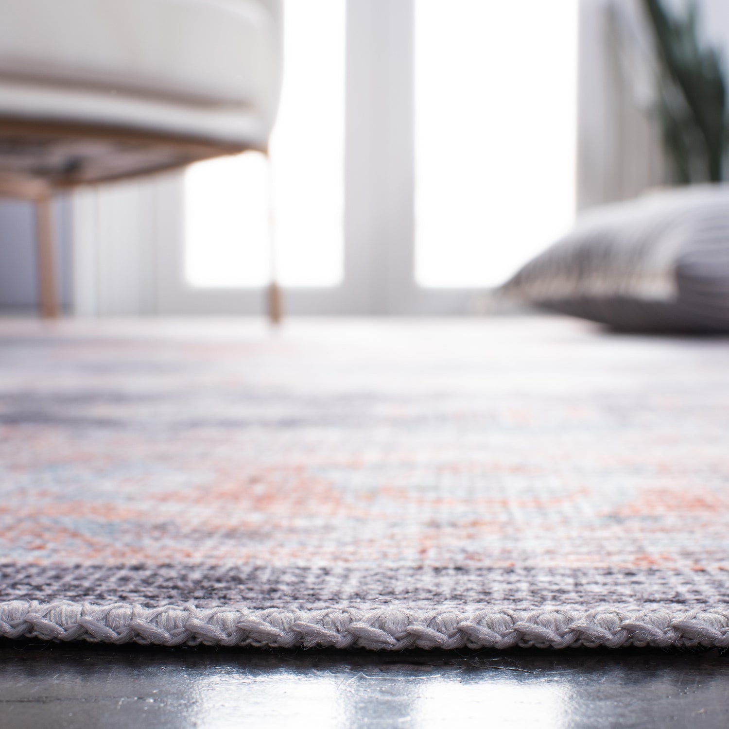 Safavieh Serapi Sep382P Terracotta/Blue Rugs.