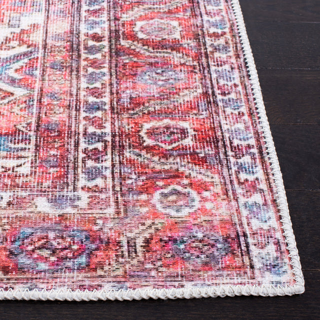 Safavieh Serapi Sep389Q Red/Navy Rugs.