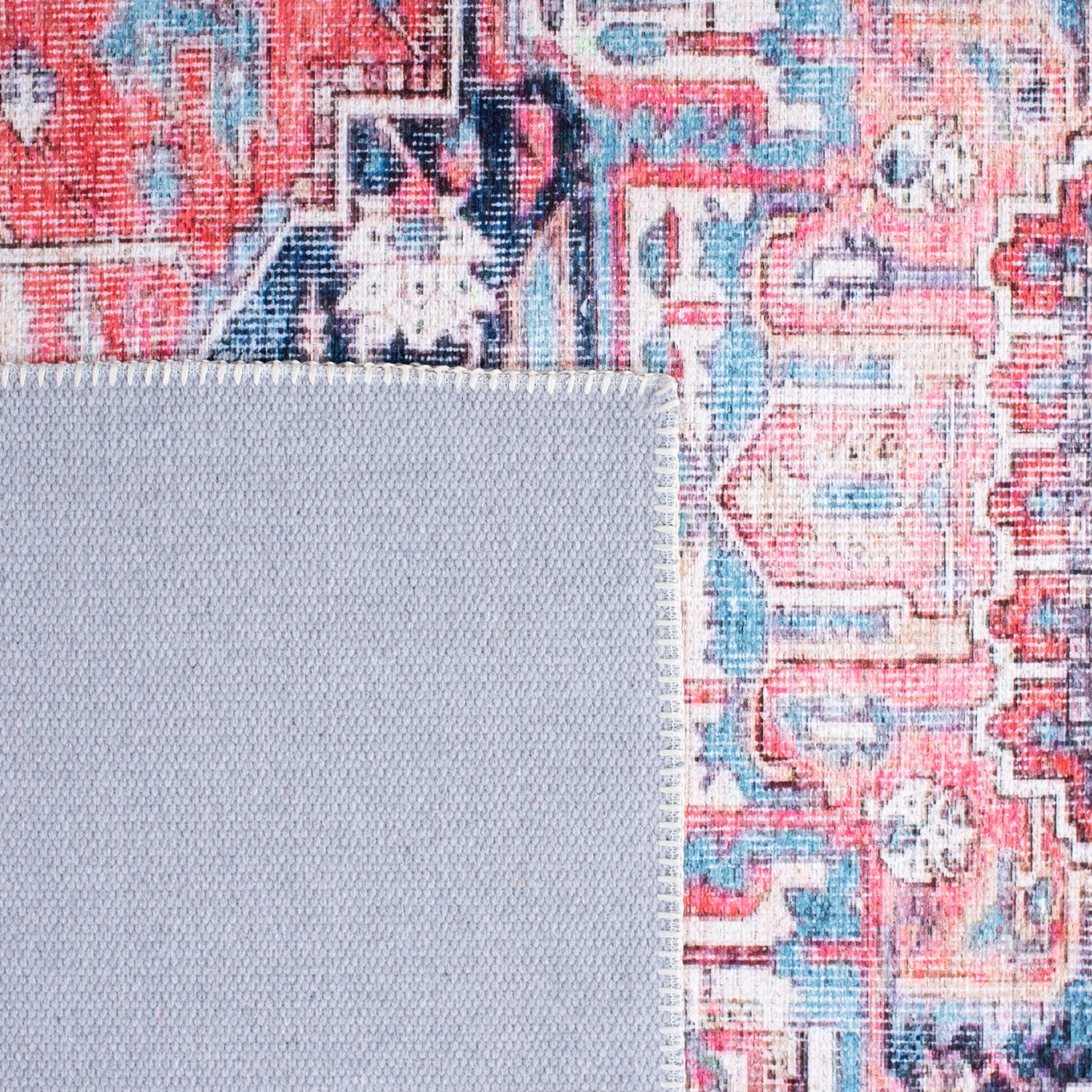 Safavieh Serapi Sep389Q Red/Navy Rugs.