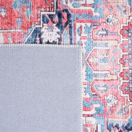Safavieh Serapi Sep389Q Red/Navy Rugs.