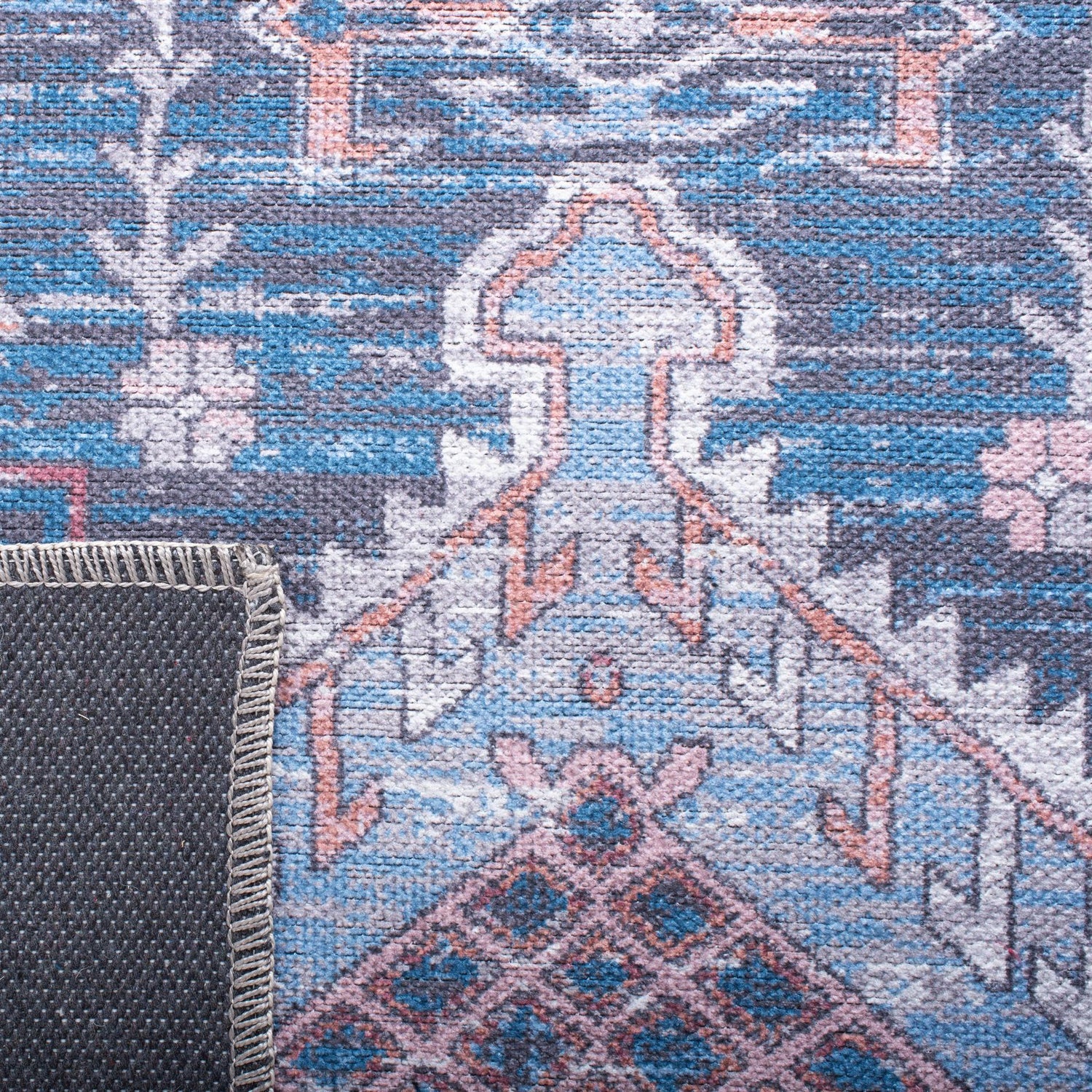 Safavieh Serapi Sep513M Blue/Ivory Rugs.