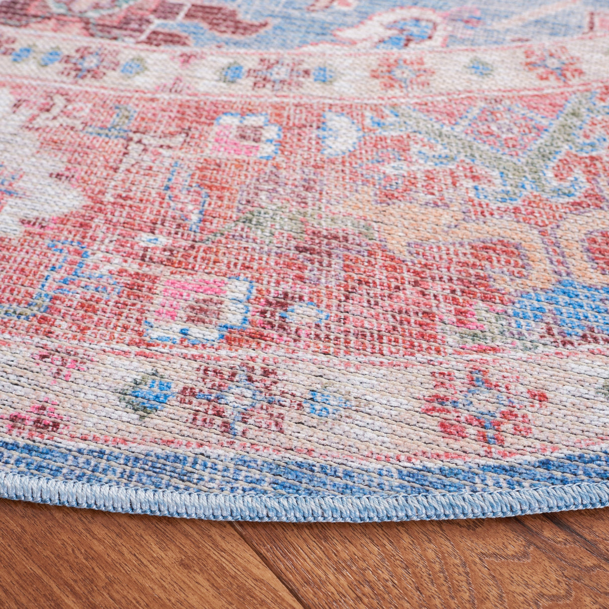 Safavieh Serapi Sep515M Blue/Rust Rugs.