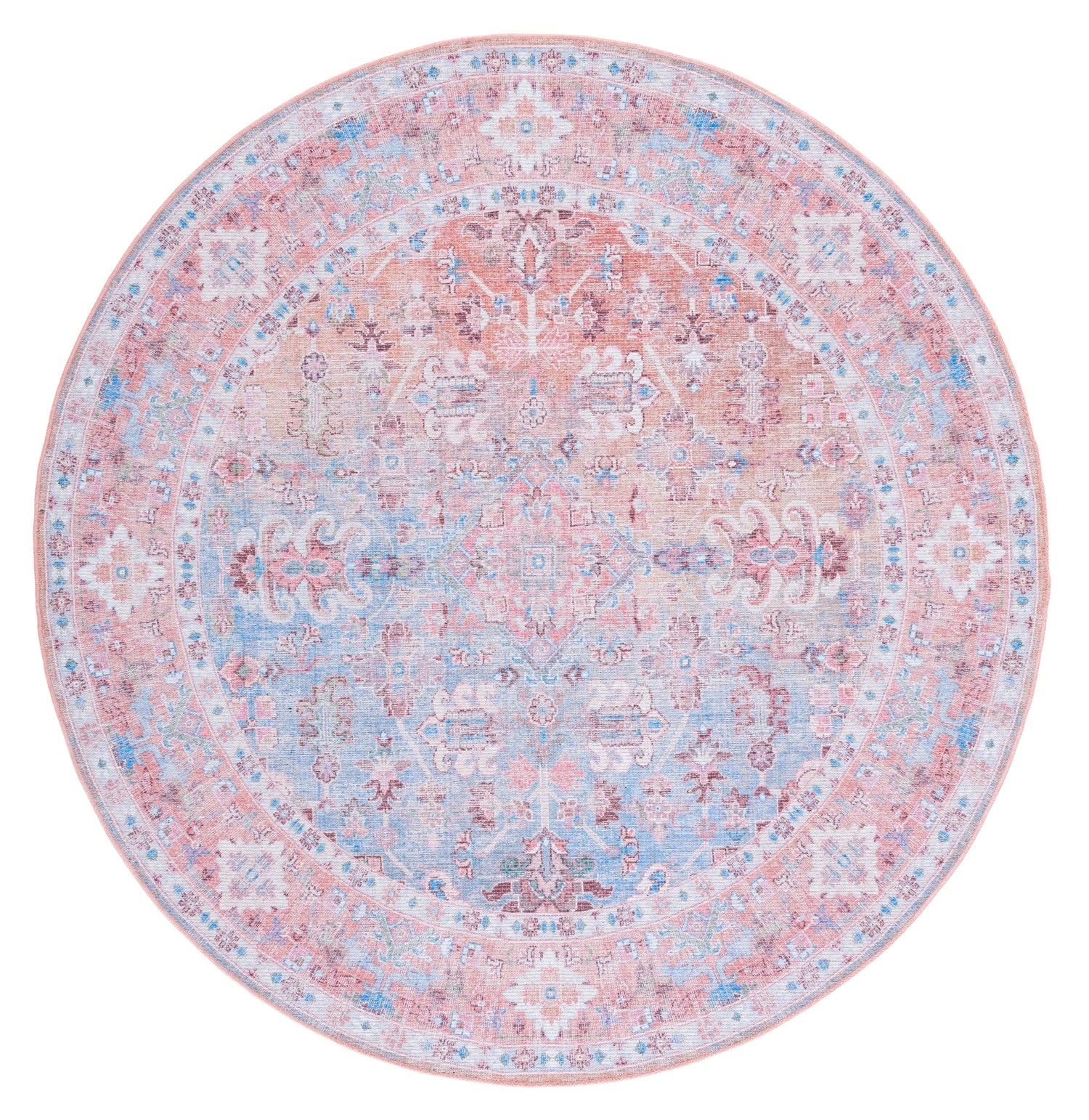 Safavieh Serapi Sep515P Rust/Blue Rugs.