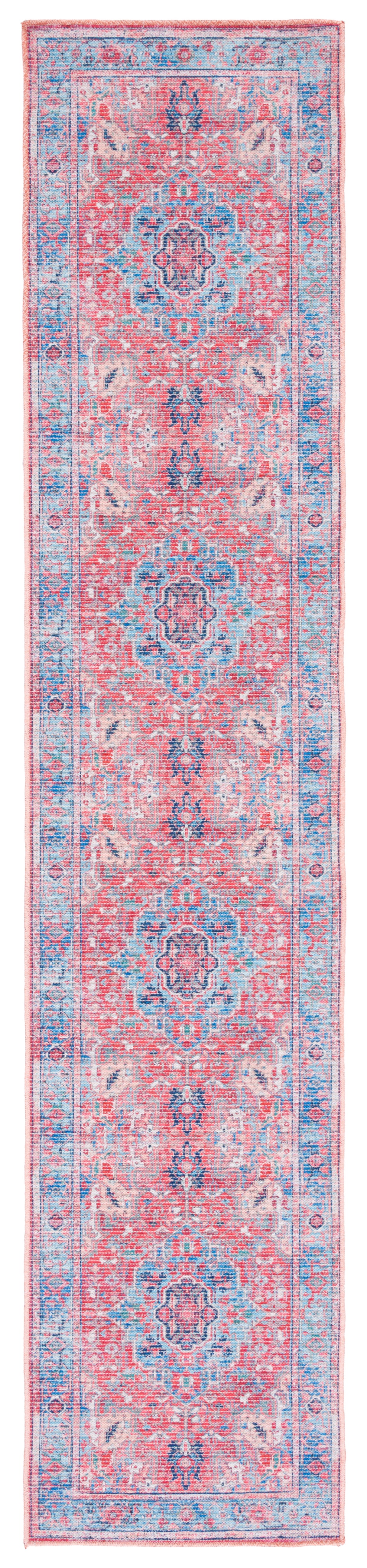 Safavieh Serapi Sep518J Light Blue/Red Rugs.