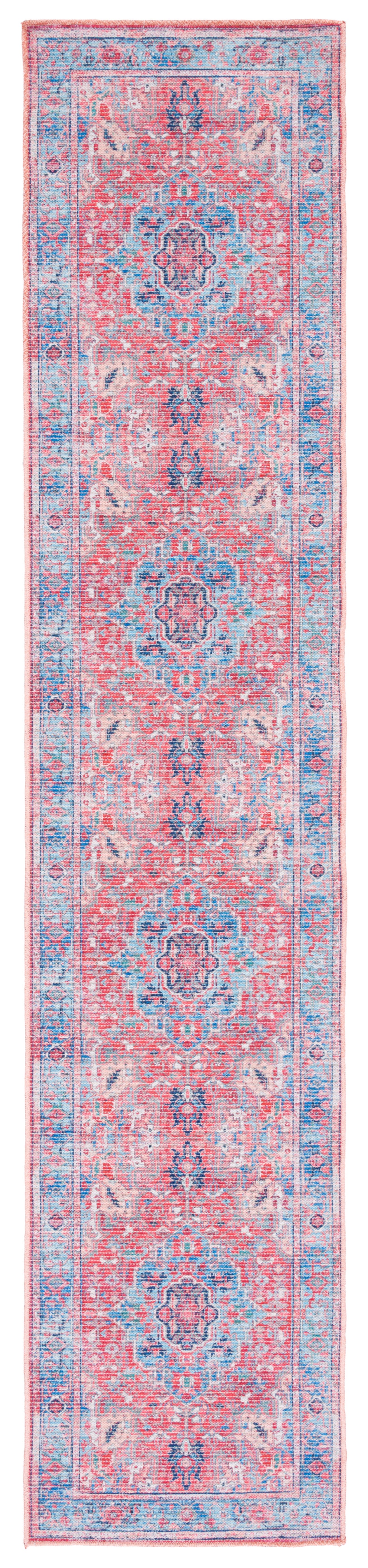 Safavieh Serapi Sep518J Light Blue/Red Rugs.