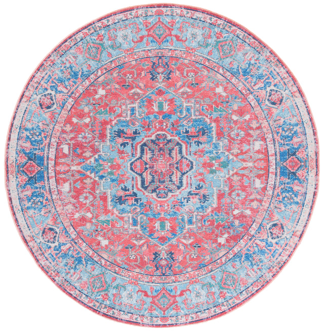 Safavieh Serapi Sep518J Light Blue/Red Rugs.