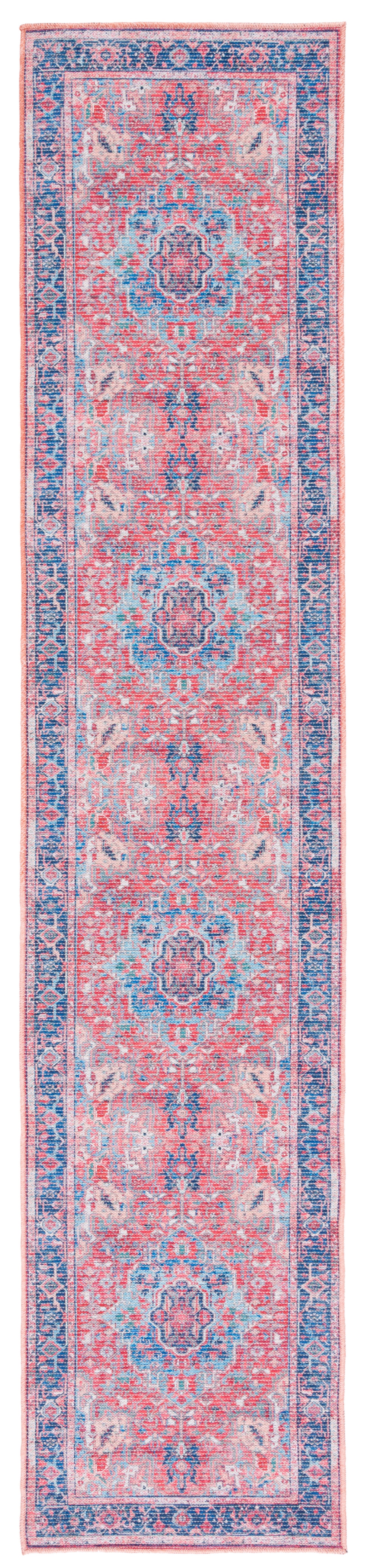 Safavieh Serapi Sep518M Navy/Red Rugs.