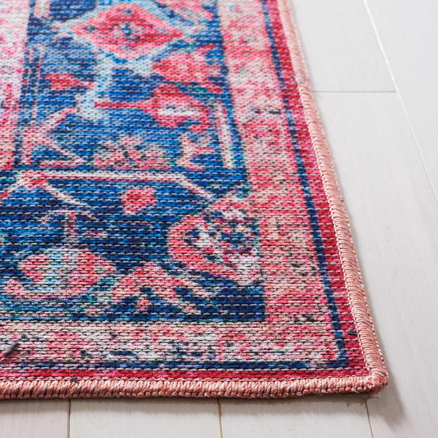 Safavieh Serapi Sep518M Navy/Red Rugs.