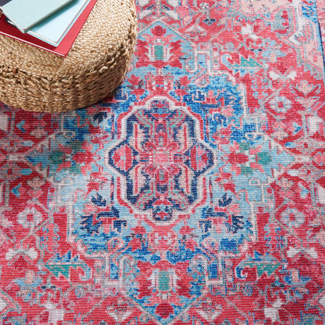 Safavieh Serapi Sep518M Navy/Red Rugs.