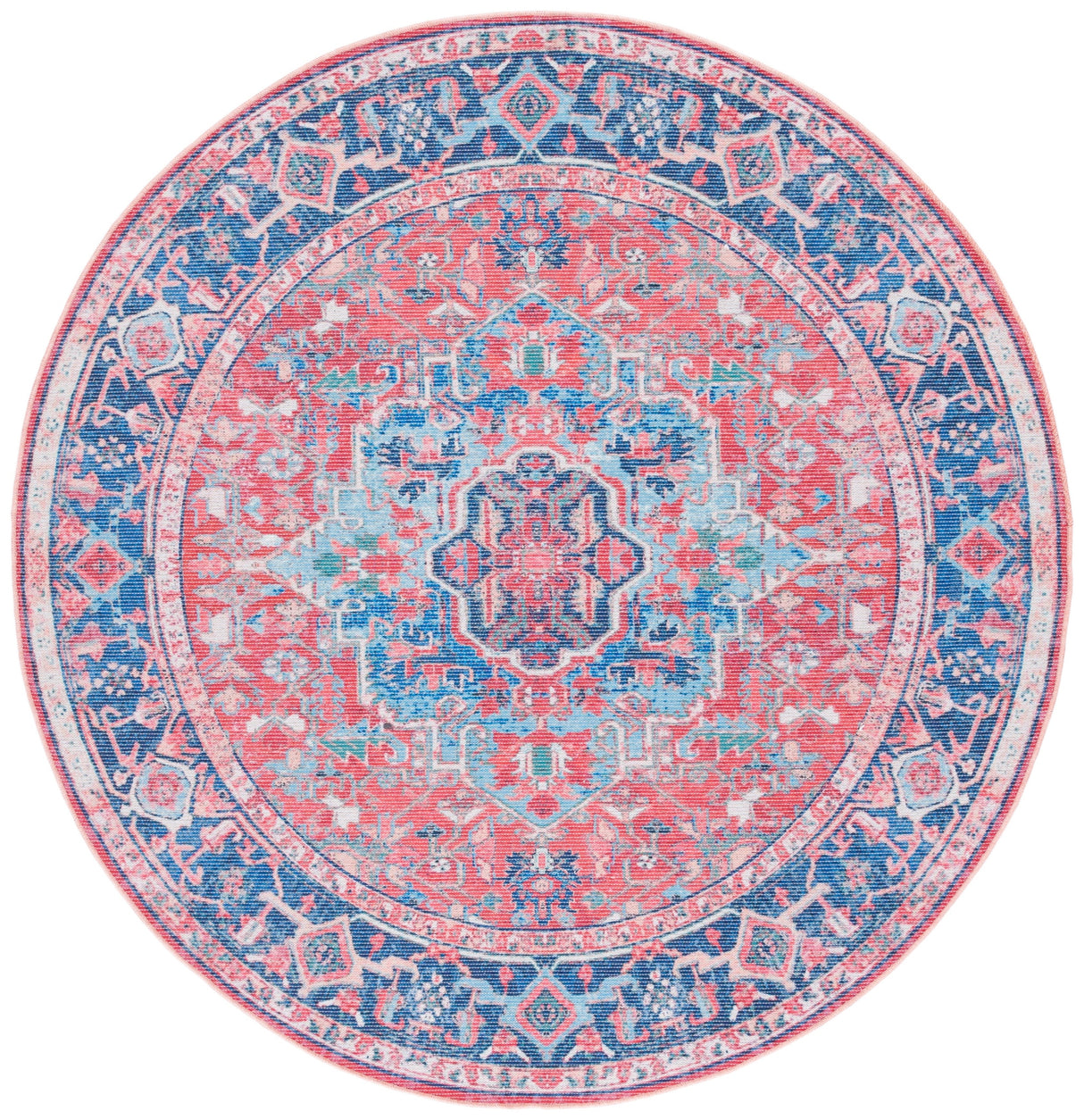 Safavieh Serapi Sep518M Navy/Red Rugs.