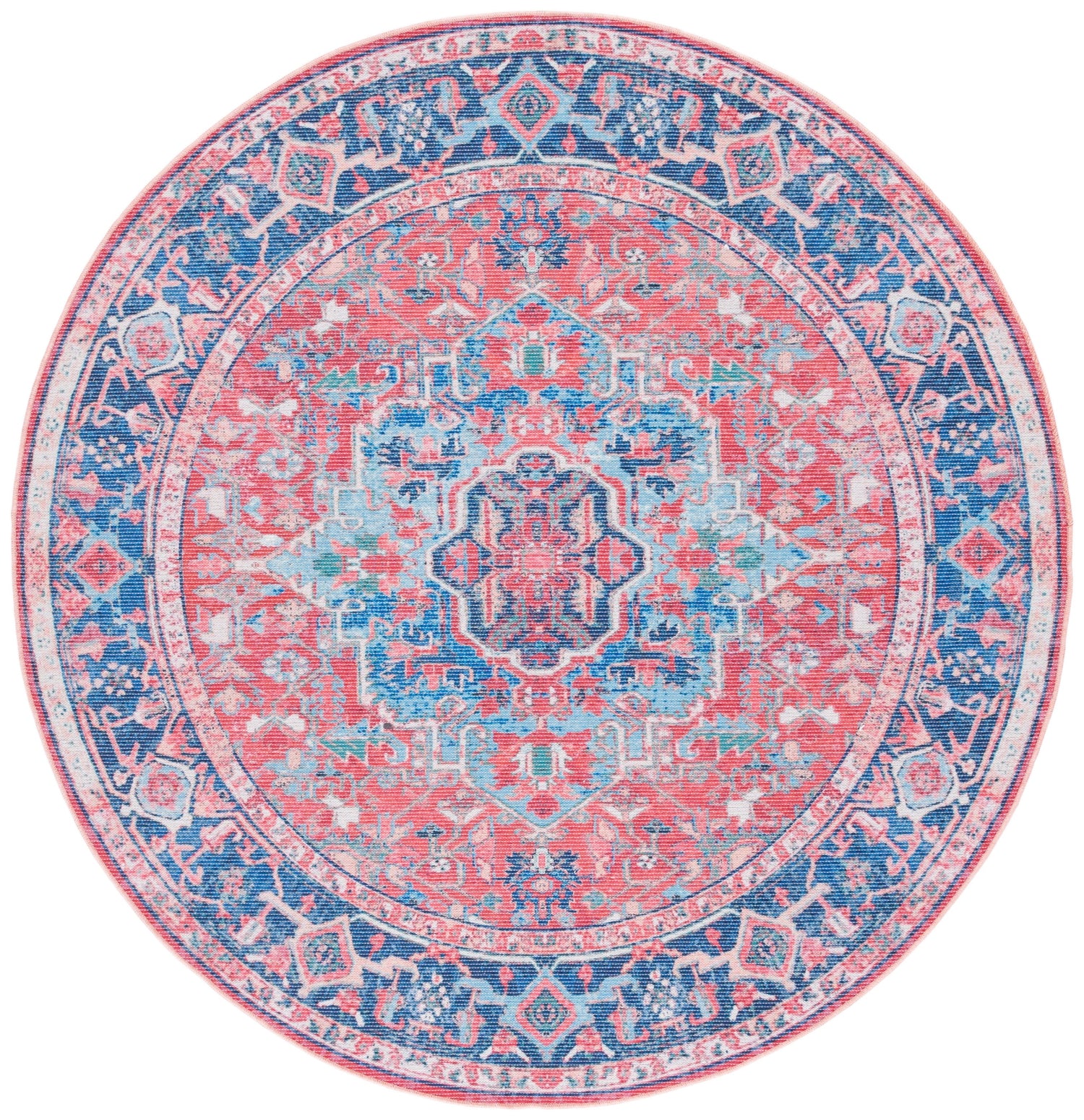 Safavieh Serapi Sep518M Navy/Red Rugs.