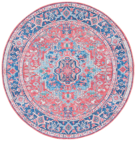 Safavieh Serapi Sep518M Navy/Red Rugs.