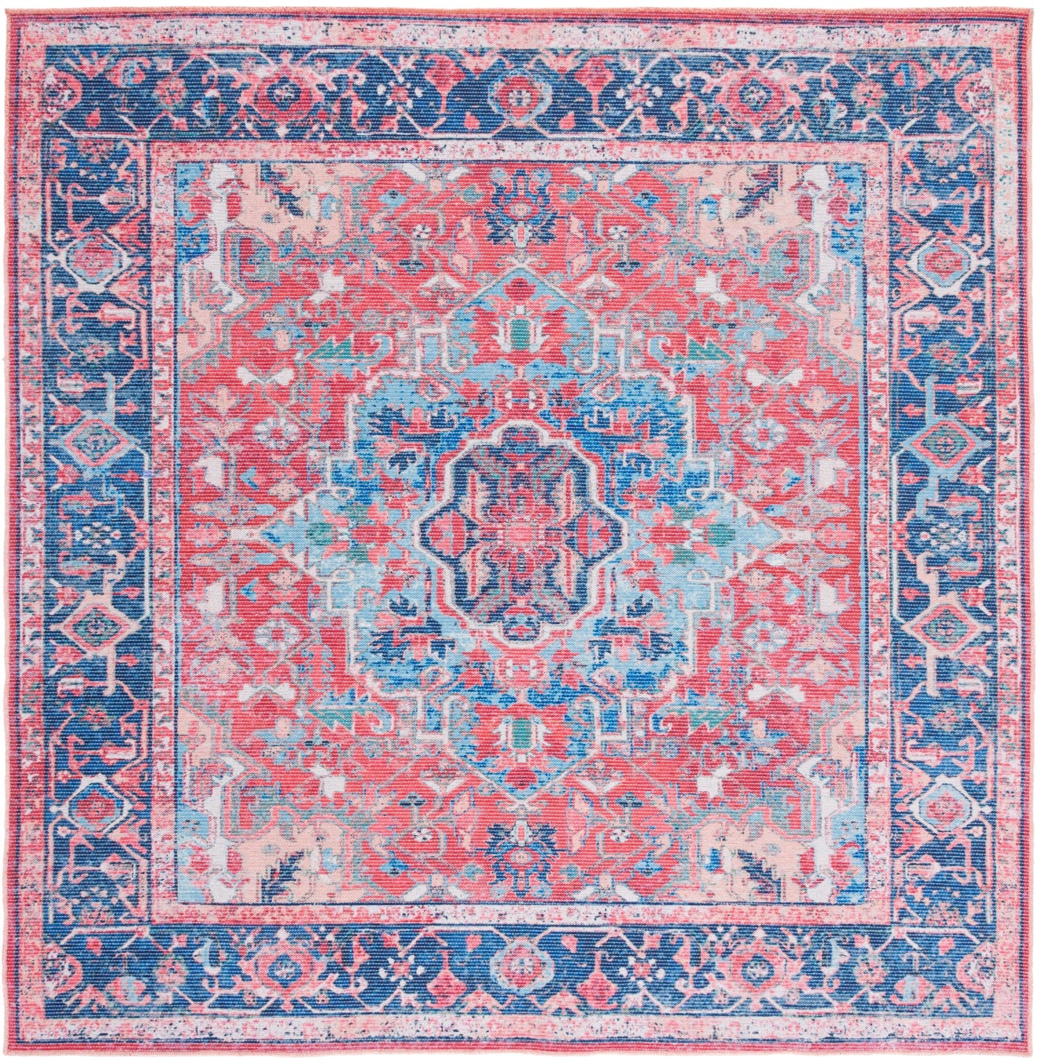 Safavieh Serapi Sep518M Navy/Red Rugs.