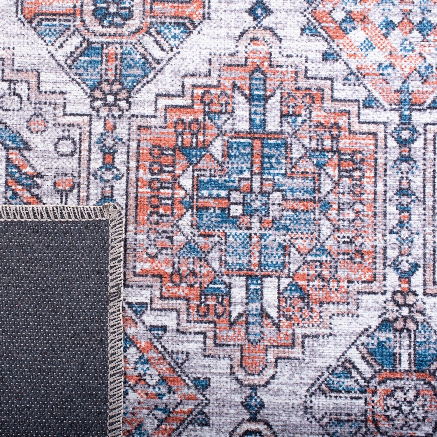 Safavieh Serapi Sep520A Ivory/Rust Rugs.