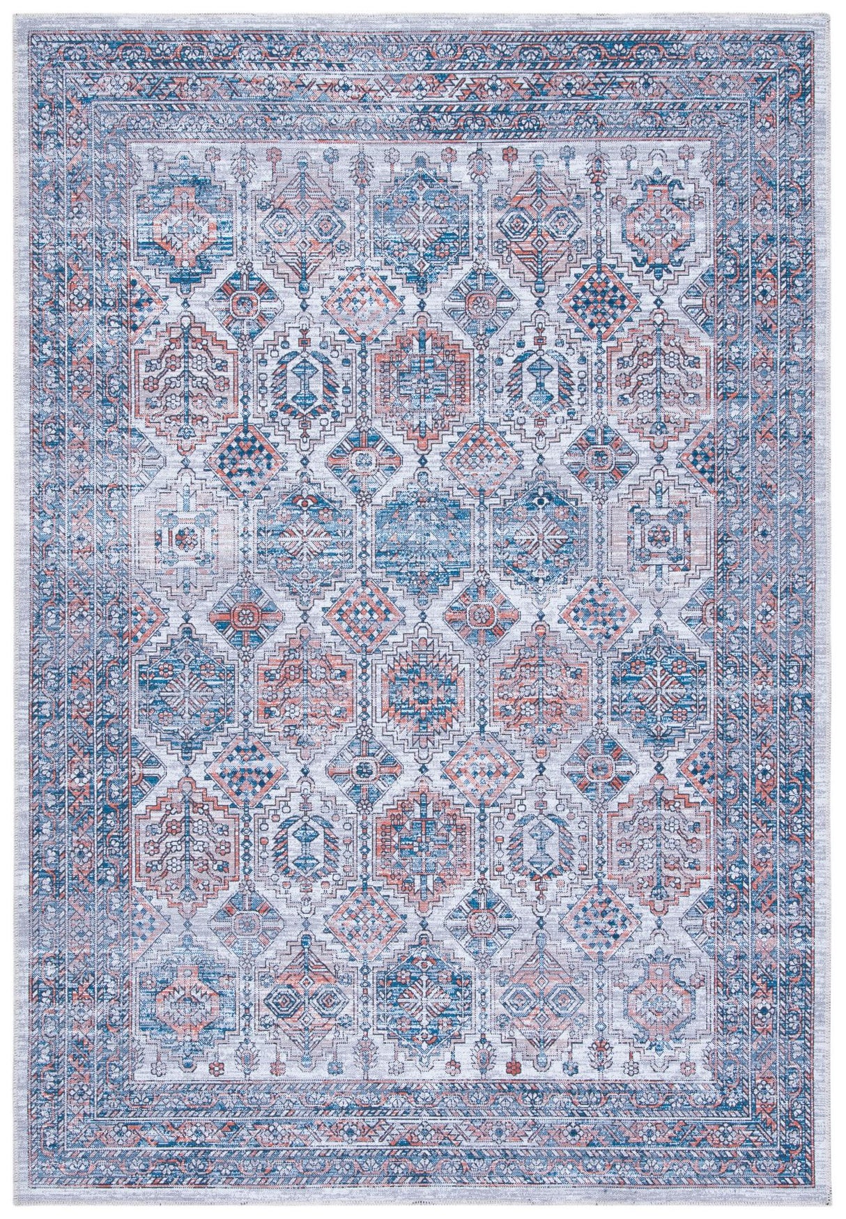 Safavieh Serapi Sep520A Ivory/Rust Rugs.